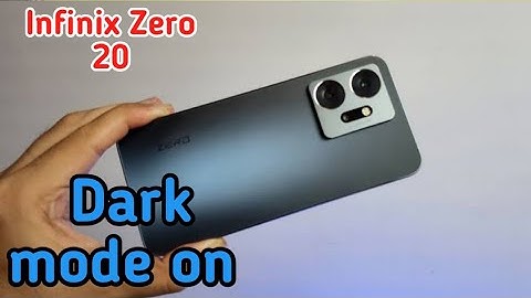 Dark Mode Enable Infinix Zero 20,  Dark Mode Setting Infinix Zero 20,  How To Enable Dark Mode