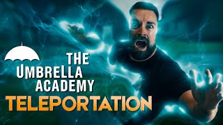 Teleport like The Umbrella Academy (VFX Tutorial)