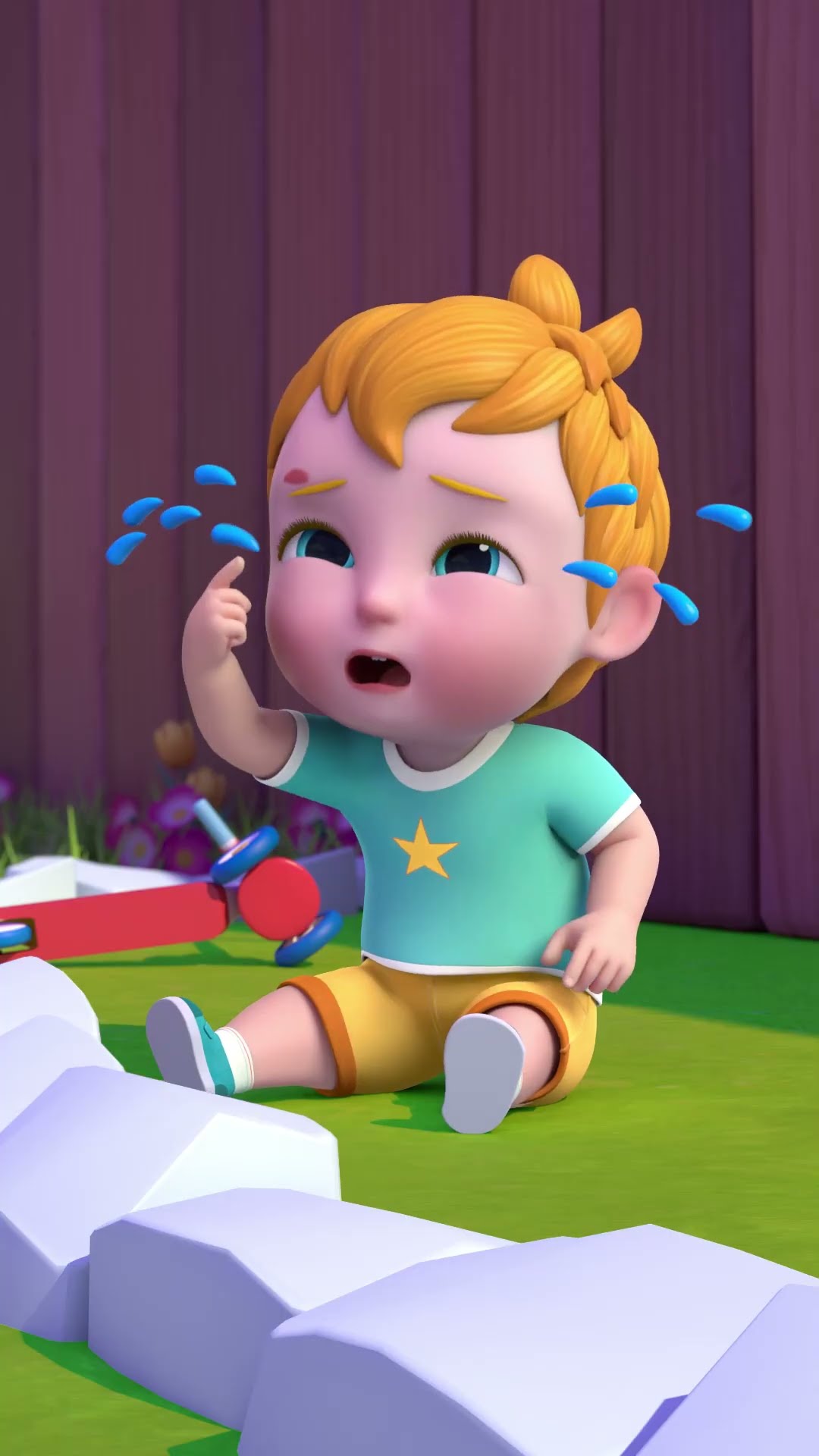 Boo Boo Song | Nursery Rhymes \u0026 Kids Songs | NuNu Tv #childrensongs #toddlersongs #singalong