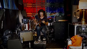 Zoom R24: Tracking Guitar With Metronome Tool