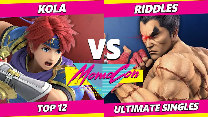 MomoCon 2022 Top 12 - Riddles (Kazuya) Vs. Kola (R...