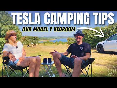 We Sleep In Our Tesla Model Y – Here's What You Need To Know