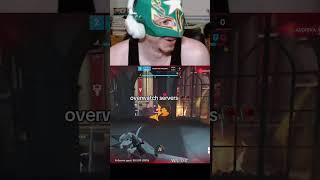 OVERWATCH SERVER LAG #overwatch #overwatchclips #shorts #thompsonlive