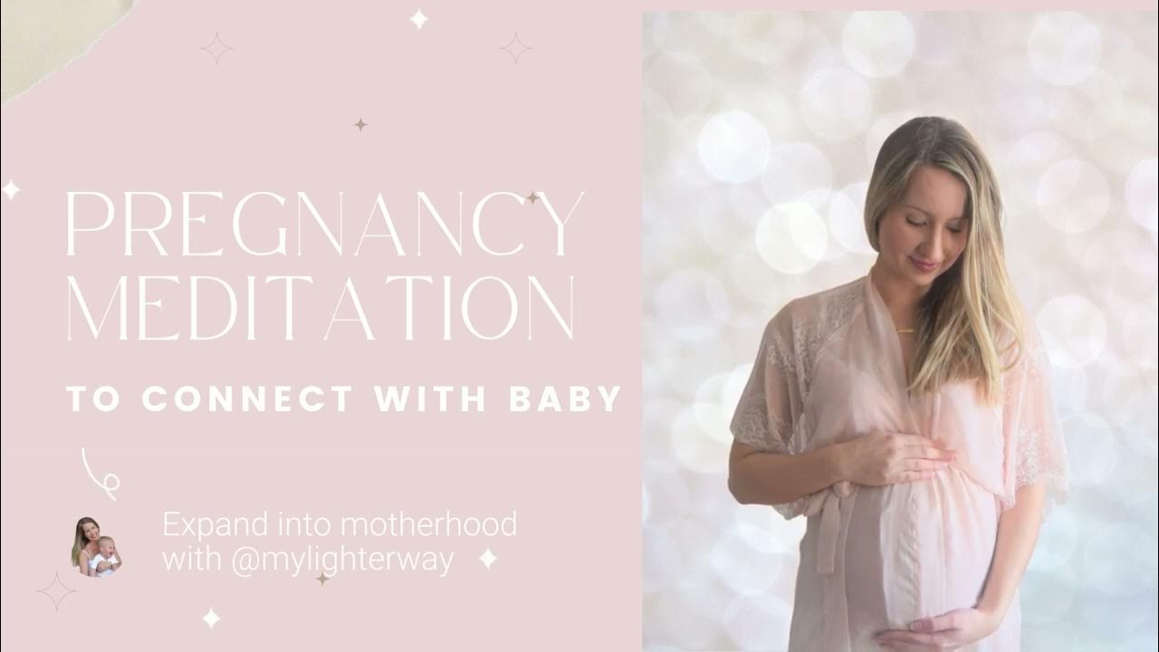 Pregnancy Meditation to Connect with Baby (Soak in Pregnancy Anchor Presence Expand Love