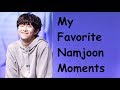 My Favorite Namjoon Moments of All Time #HappyBirthdayNamjoon #OurJooniverse #HappyBirthdayRM