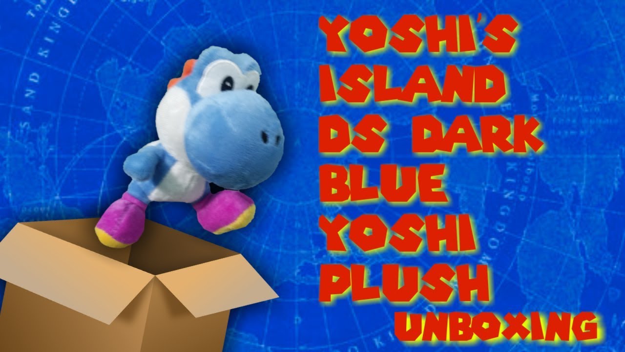 yoshi island ds plush