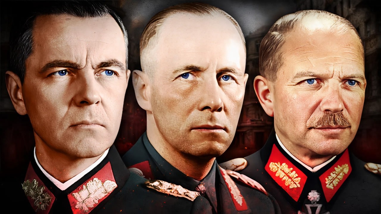 Generałowie, Którzy Odrzucili Rozkaz Hitlera o Braku Odwrotu | Co się z Nimi Stało