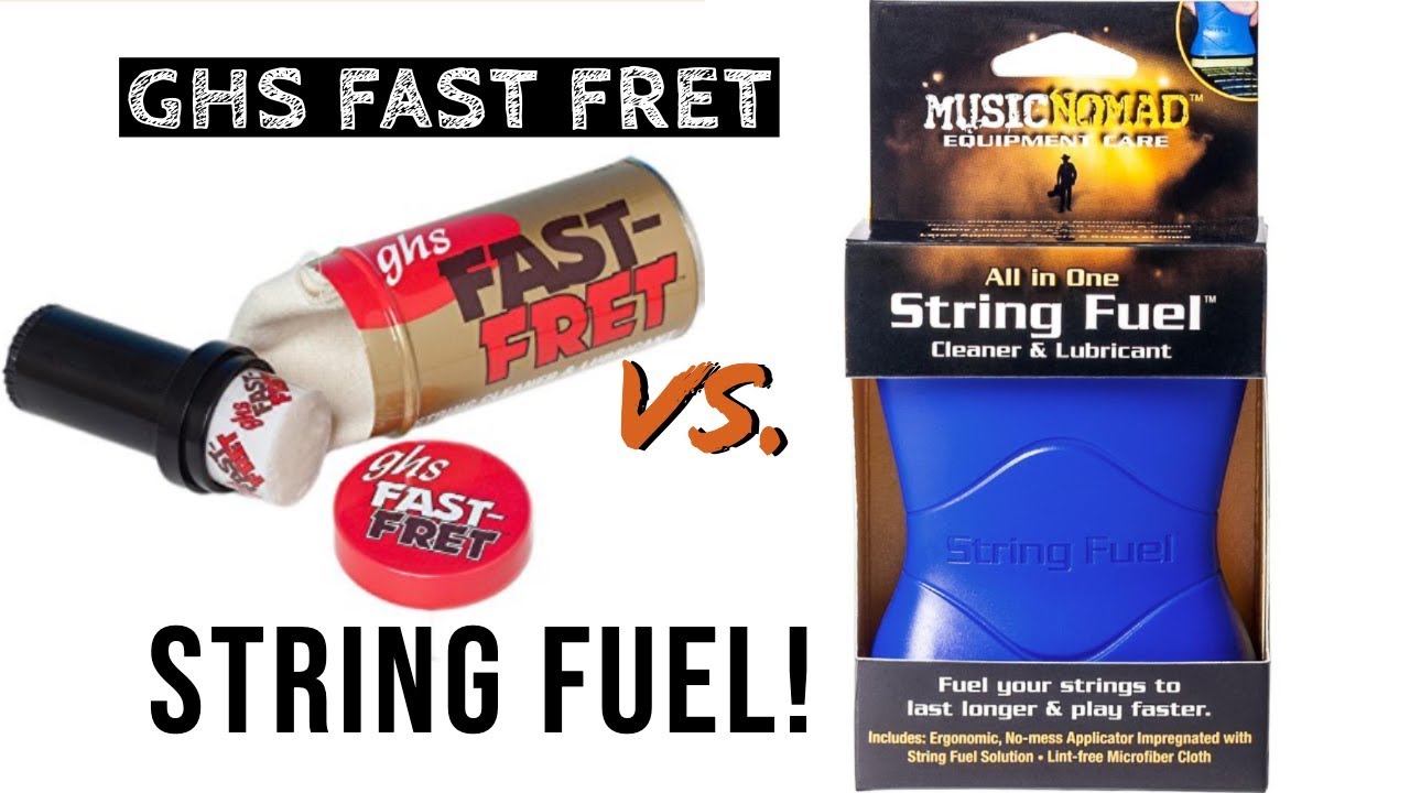 Fast Fret String Cleaner and Lubricant