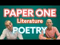 IB English Poetry Analysis Quiz