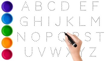 Learn ABCD Alphabets and numbers counting 123.Shapes for kids and Toddlers.ABC phonics song