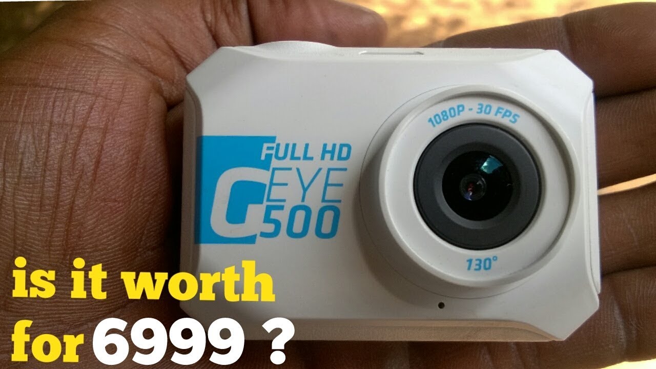 Geye 500 action camera full HD 
