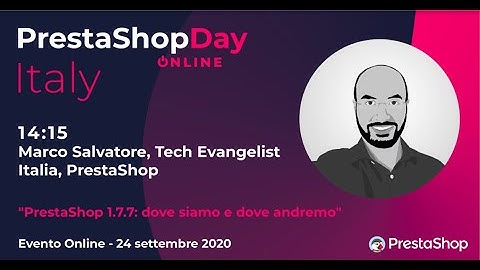 PrestaShop 1.7.7: dove siamo e dove andremo