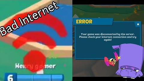 Playing Zooba With Bad Internet connection