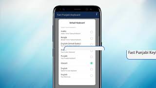 Fast Punjabi Keyboard -Easy Punjabi English Typing screenshot 5