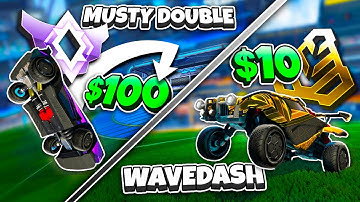 I made EVERY Rank hit BASIC mechanics in Rocket League (but there’s money on the line)