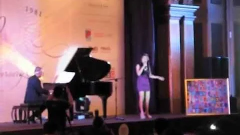 On My Own from Les Miserable (live by Frances Chang)