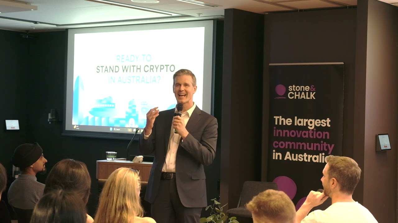 Aus DeFi x Stand with Crypto - Dec 2024 - YouTube