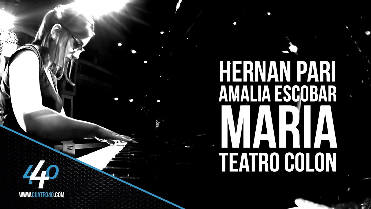 María - Hernán Pari / Amalia Escobar