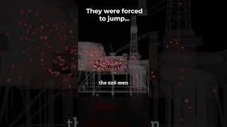 Forced to jump from the Oil Rig… #shorts