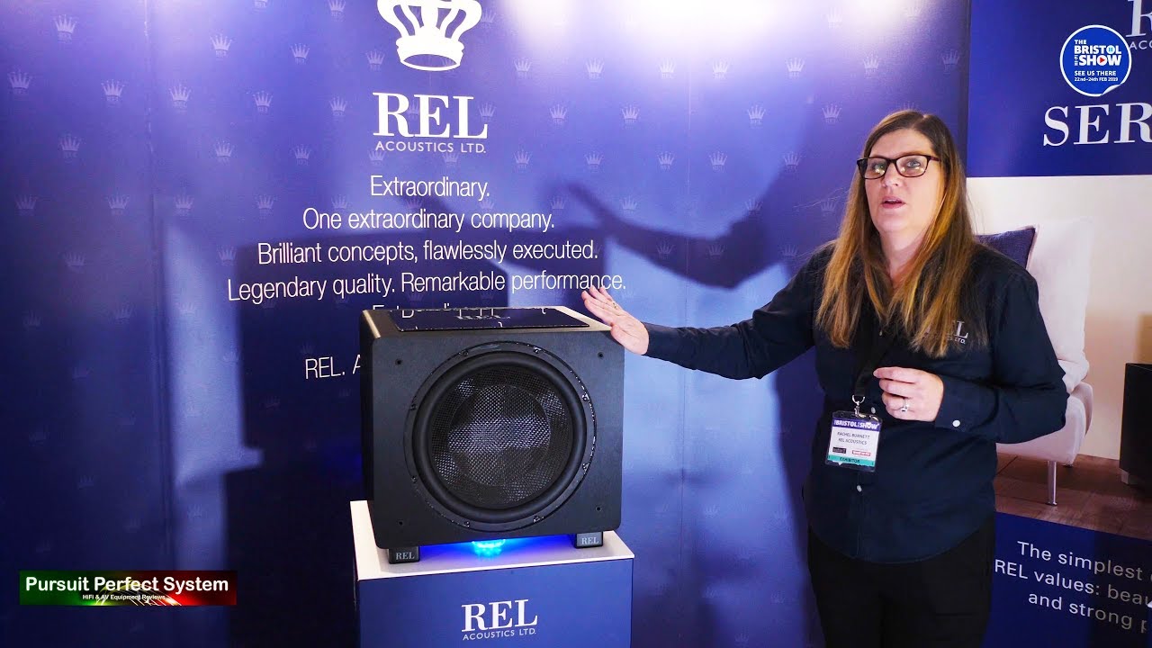 Rel Acoustics New Subwoofers Look At The Full Line Up Bristol Hifi Show Youtube