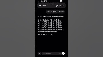 Text To Speech Fails (Part 4) - ChatGPT