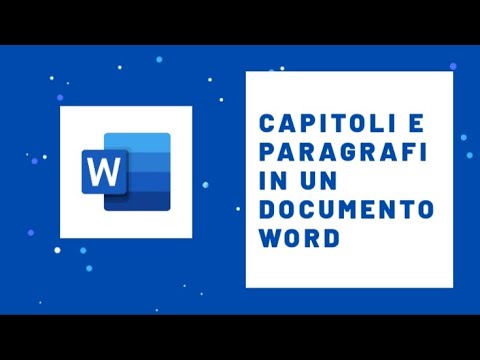 Video: Come Dividere Una Pagina In Word