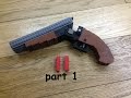 LEGO® double barreled shotgun sawed off tutorial by Jamblo (pt.1)