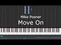 Mike Posner - Move On - Piano Tutorial