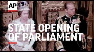 STATE OPENING OF PARLIAMENT - 1974