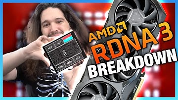 AMD RDNA3 GPU Architecture Deep-Dive: 7900 XTX Drivers, Rasterization, & Ray Tracing