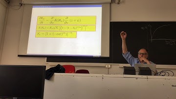 What is the Richards 1d equation