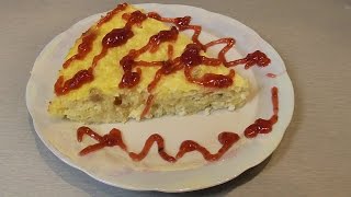 Творожная запеканка с рисом (очень вкусная) Творожная запеканка с рисом (очень вкусная)