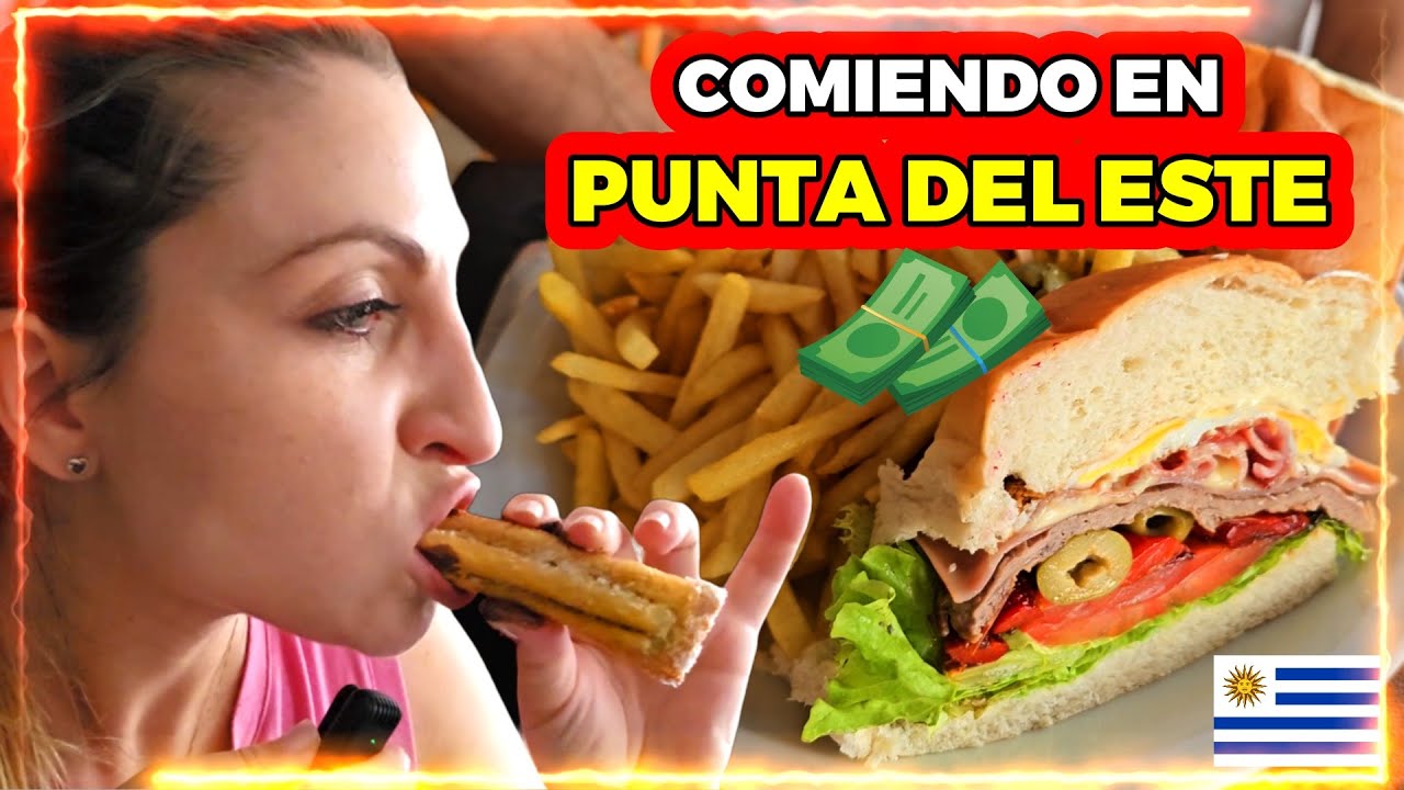 CUÁNTO SE GASTA COMIENDO EN PUNTA DEL ESTE?? 🇺🇾 Recorrimos 9 locales de comidas en este viaje! U Y