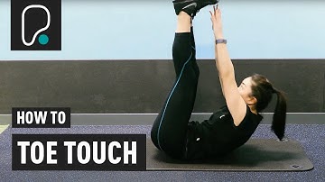 How To Do Toe Touches