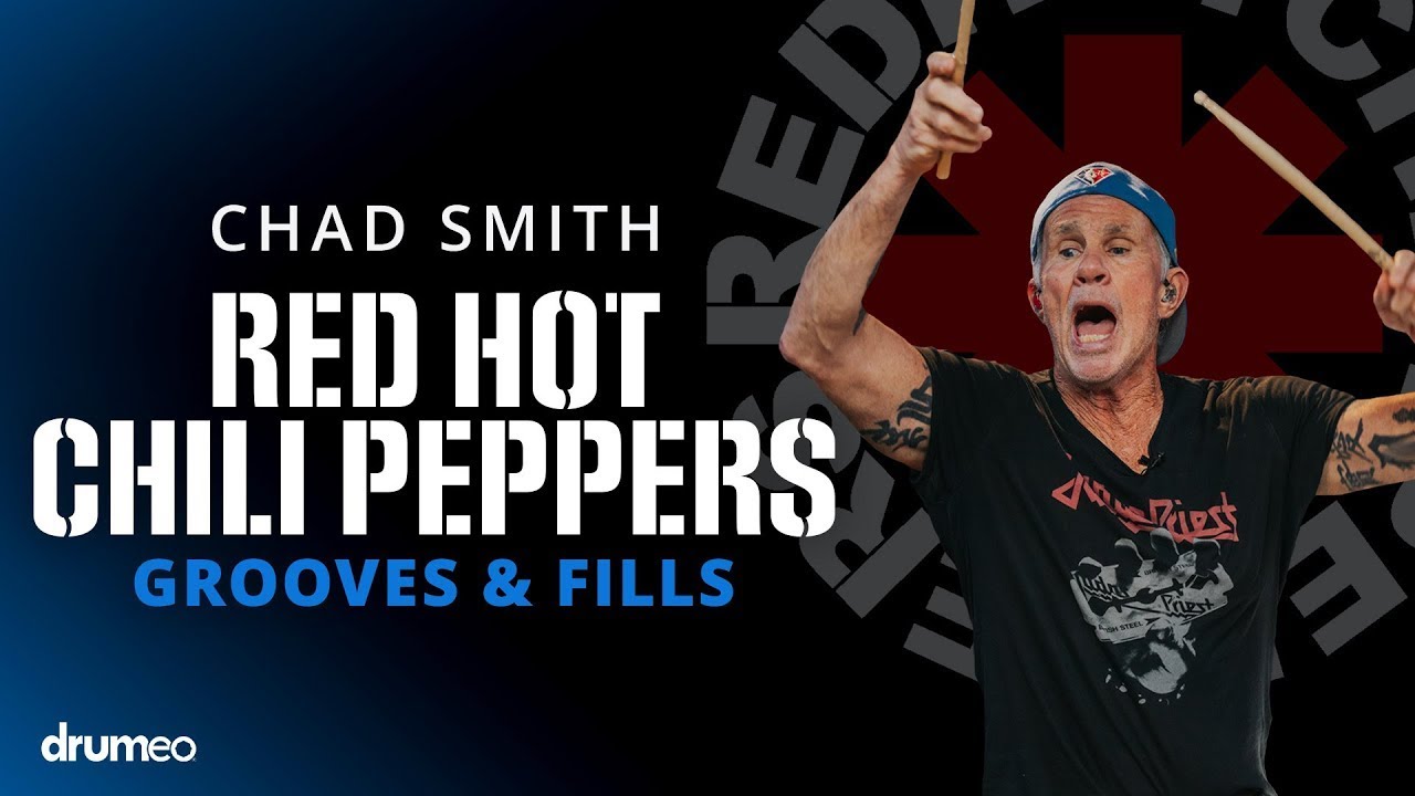 Chad Smith Red Hot Chili Peppers Grooves and Fills picture pic