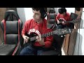 Radiohead - Creep guitar cover