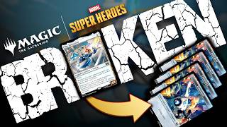 GOTTA GO FAST! The Fantasticar from Marvel Super Heroes Commander (MTG MSC) | Legacy The EPIC Storm screenshot 2