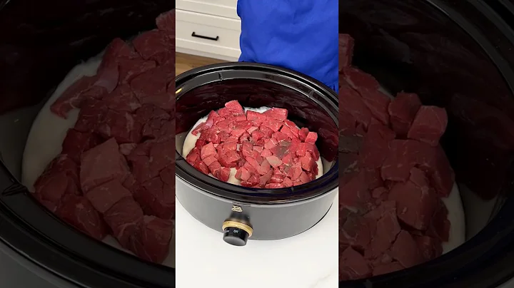 Easy 4 ingredient crockpot dinner