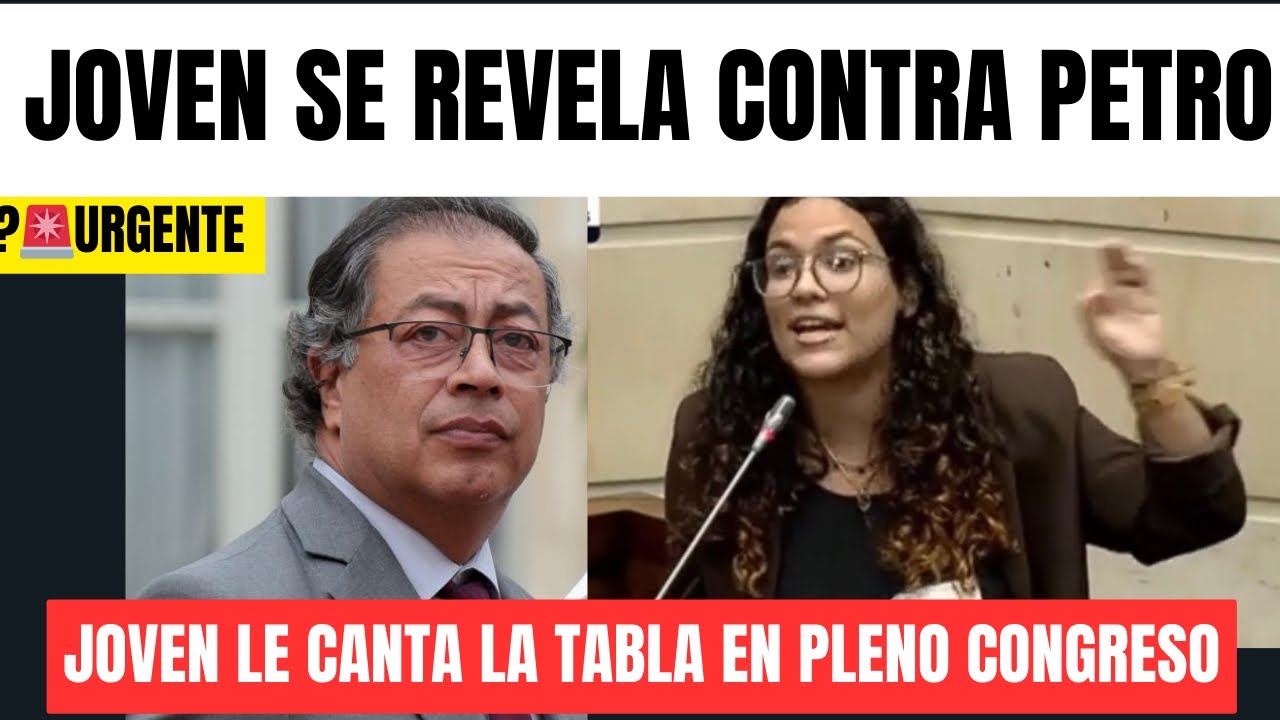 🚨Joven Estudiante le canta la tabla a Petre en pleno congreso - NOS ENGAÑO 