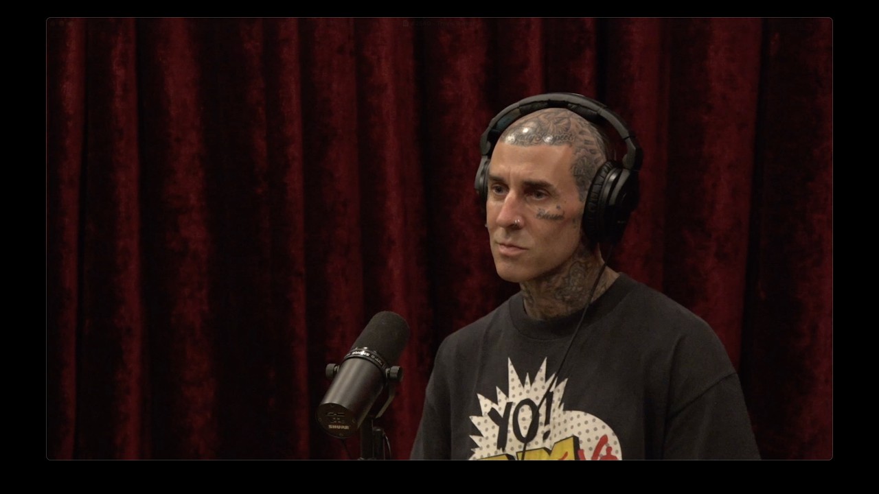 Joe Rogan Experience #2540 - Travis Barker