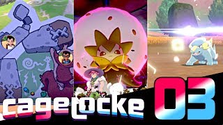 Best Friends, a Shiny, & a Badge - Sword & Shield Cagelocke Ft aDrive #3