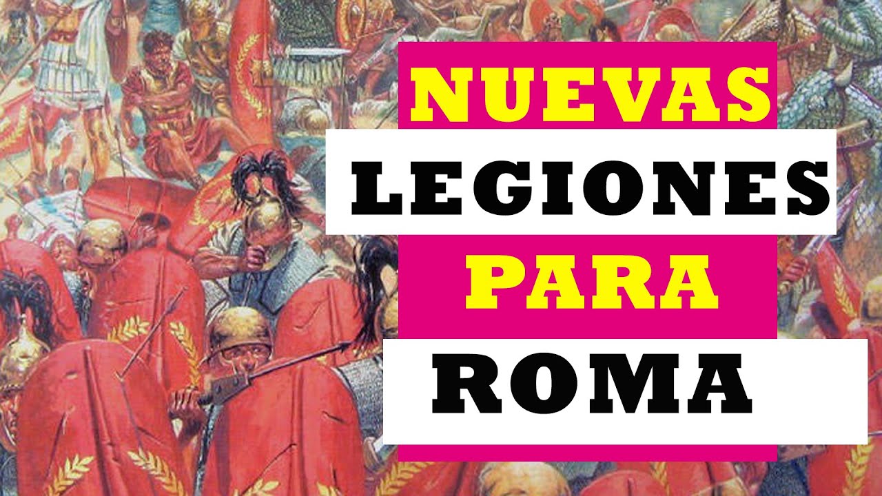 Las LEGIONES de MARIO. La reforma del EJÉRCITO de ROMA