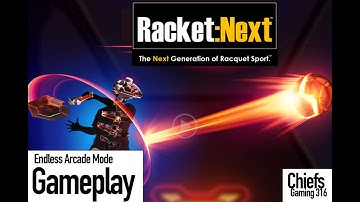 Racket NX VR Arcade Mode Gameplay