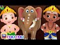     aanai aanai alagar aanai  chuchu tv tamil rhymes for children