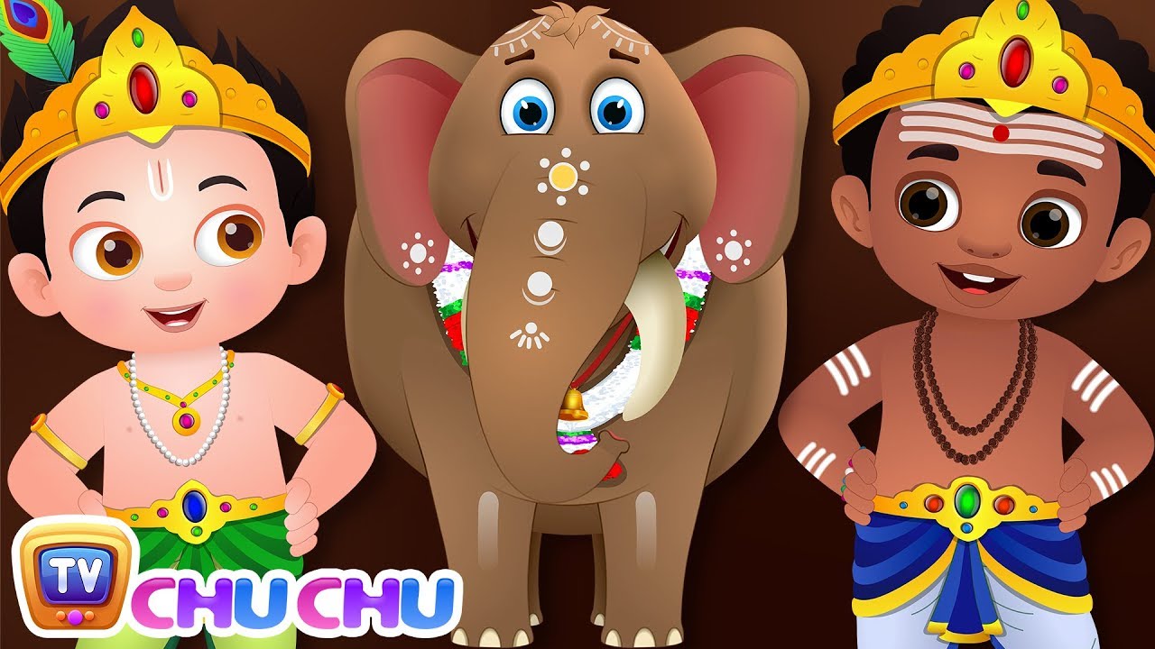     Aanai aanai alagar aanai   ChuChu TV Tamil Rhymes for Children