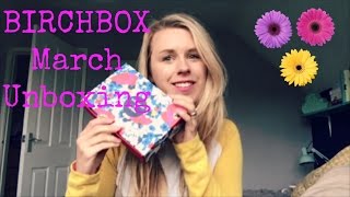 Birchbox April 2017 Unboxing