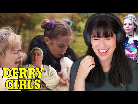 POLAR BEAR ON THE LOOSE?!?! - *DERRY GIRLS* Reaction - Season 2 - Part 1/2