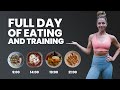 Full Day of Eating & Training