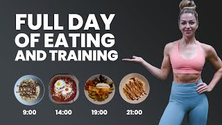 Full Day of Eating & Training