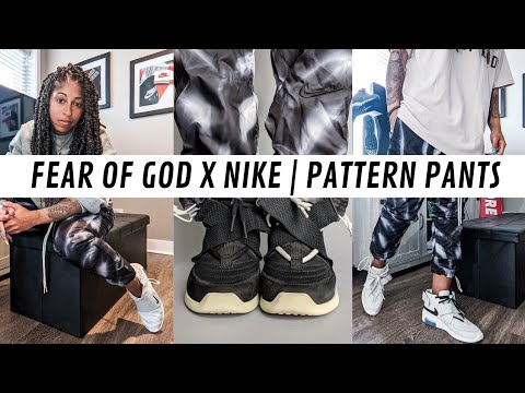 VERY Underrated Nike x Fear of God Pants | Sizing + How to Style 3 Ways